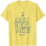 Gelbe Fenerbahce T-Shirts für Herren Größe S 