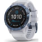 'Fenix 6 – Pro Solar Edition Blau mit steinweißem Armband'