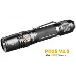 Fenix PD35 V2.0 Cree XP-L HI V3 LED Taschenlampe inkl. Holster und CR123A Batterien