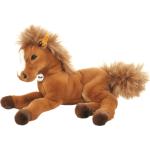 Braune 35 cm Steiff Fenny Pferde & Pferdestall Hundekuscheltiere aus Kunststoff 
