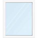 Weiße Insektenschutzfenster aus Kunststoff 1-teilig 