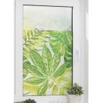 Reduzierte Grüne Tropische Moderne Lichtblick Fenstertattoos & Fensteraufkleber matt aus Vinyl 