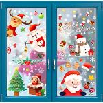 Reduzierte Fensterbilder Weihnachten 