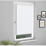 Fensterdecor Plissees ohne Bohren  aus Polyester isolierend 