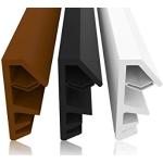 10M O Typ Kunststoff Stahl Tür Fenster abdichtung streifen Silicon Gummi  Elastische Band Entwurf Stopper für