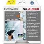 fix-o-moll Fensterfolie Isolierfolie Thermofolie transparent 1,7 x 1,5 m -  HORNBACH