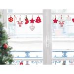 Fenstersticker Filz Weihnachten - Trägerfolie 20,0