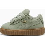 FENTY x PUMA Creeper Phatty Earth Tone Sneakers Babys Schuhe | Mit Aucun | Grün/Gold | Größe: 25 Green Fog-PUMA Gold-Gum