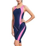 Elegante Damenschwimmanzüge & Damensportbadeanzüge mit Meer-Motiv Größe 3 XL 
