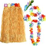 Blaue Blumenmuster Moana | Vaiana Faschingskostüme & Karnevalskostüme für Kinder 