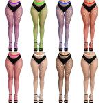 Sexy Netzstrümpfe aus Nylon für Damen Einheitsgröße 