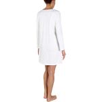 Elfenbeinfarbene Elegante Langärmelige Féraud Paris Damennachthemden Größe XL 