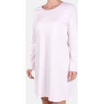 Féraud Nachthemd »Basic« (1-tlg) Nachthemd - Baumwolle - Bigshirt mit langen Ärmeln, Pflegeleicht und hautfreundlich, Knielanger Schnitt, rosa, Rose