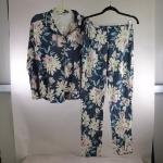Féraud Paris Pyjama Zweiteiler mit floralem Muster 36 Bunt