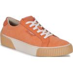 Reduzierte Orange Fericelli Low Sneaker aus Leder für Damen Größe 40 