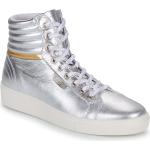 Reduzierte Silberne Fericelli High Top Sneaker & Sneaker Boots aus Leder für Damen Größe 37 