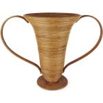 ferm LIVING Amphora Vase L natur/gebeizt/BxHxT 53x41x31,5cm/Öffnung Ø 31cm natur BxHxT 53x41x31,5cm