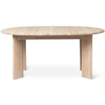 Ferm Living Nachhaltige Runde Design Tische ausziehbar 