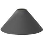 Schwarze Industrial Ferm Living Cone Nachhaltige Pendelleuchten & Pendellampen aus Metall 