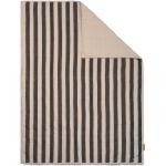 Sandfarbene Gestreifte Moderne Decken maschinenwaschbar 120x170 Breite 100-150cm, Höhe 100-150cm, Tiefe 100-150cm für den für den Sommer 