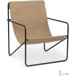 Reduzierte Schwarze Moderne Ferm Living Nachhaltige Loungestühle pulverbeschichtet Outdoor Breite 50-100cm, Höhe 50-100cm, Tiefe 50-100cm 