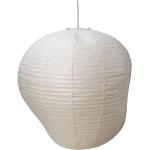 Runde Runde Lampenschirme aus Keramik 