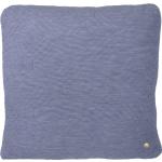 Ferm Living - Quilt Cushion, Light Blue - Hellblau