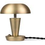 Ferm Living - Tiny Lampe 14x12 cm, Messingbeschichtet Eisen - Messing