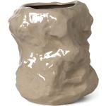 40 cm Ferm Living Nachhaltige Runde Bodenvasen & Vasen für Pampasgras 34 cm aus Keramik 