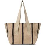 Sandfarbene Ferm Living Nachhaltige Einkaufstaschen & Shopping Bags aus Kunstfaser 