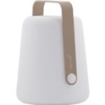 Fermob - Balad Outdoorleuchte - beige, glockenförmig, 2,5 Watt, Kunststoff - 14 muskat (362214) (408) H 38 cm