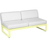 Gelbe Fermob Bellevie Zweisitzer-Sofas aus Metall Breite 100-150cm, Höhe 100-150cm, Tiefe 50-100cm 2 Personen 