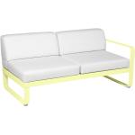 Gelbe Fermob Bellevie Zweisitzer-Sofas aus Metall Breite 150-200cm, Höhe 150-200cm, Tiefe 50-100cm 2 Personen 