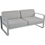 Bunte Moderne Fermob Bellevie Zweisitzer-Sofas aus Aluminium Breite 50-100cm, Höhe 50-100cm, Tiefe 150-200cm 2 Personen 