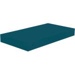Blaue Fermob Bellevie Rechteckige Tischteile aus Metall Breite 0-50cm, Höhe 0-50cm, Tiefe 0-50cm 