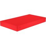Rote Fermob Bellevie Rechteckige Tischteile aus Metall Breite 0-50cm, Höhe 0-50cm, Tiefe 0-50cm 