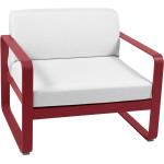 Rote Fermob Bellevie Gartenstühle Metall matt aus Metall UV-beständig Breite 50-100cm, Höhe 50-100cm, Tiefe 50-100cm 