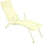 Gelbe Fermob Bistro Gartenstühle Metall verzinkt aus Polyrattan Breite 100-150cm, Höhe 100-150cm, Tiefe 0-50cm 