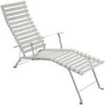 Graue Fermob Bistro Gartenstühle Metall verzinkt aus Polyrattan Breite 100-150cm, Höhe 100-150cm, Tiefe 0-50cm 