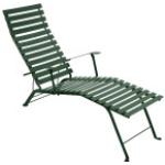 Grüne Fermob Bistro Gartenstühle Metall mit Ländermotiv matt aus Metall UV-beständig Breite 100-150cm, Höhe 100-150cm, Tiefe 0-50cm 