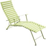 Grüne Fermob Bistro Gartenstühle Metall matt aus Polyrattan Outdoor Breite 100-150cm, Höhe 100-150cm, Tiefe 0-50cm 