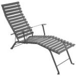 Schwarze Fermob Bistro Gartenstühle Metall mit Ländermotiv matt aus Metall UV-beständig Breite 100-150cm, Höhe 100-150cm, Tiefe 0-50cm 
