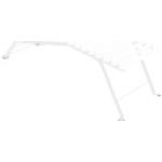 Weiße Fermob Bistro Gartenstühle Metall matt aus Metall Breite 100-150cm, Höhe 100-150cm, Tiefe 0-50cm 