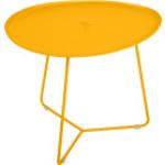 Fermob - Cocotte Beistelltisch - gelb, unregelmäßig, Metall - 45x43x50 cm - 73 honig - Honig 73 (807)