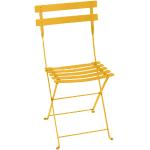 Gelbe Fermob Bistro Gartenstühle & Balkonstühle aus Metall Breite 0-50cm, Höhe 50-100cm, Tiefe 0-50cm 