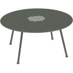 Grüne Fermob Runde Runde Tische aus Metall Breite 0-50cm, Höhe 0-50cm, Tiefe 0-50cm 