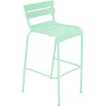 Grüne Fermob Luxembourg Barhocker & Barstühle aus Metall mit Rückenlehne Breite 100-150cm, Höhe 100-150cm, Tiefe 0-50cm 