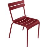 Moderne Fermob Luxembourg Designer Stühle aus Polyrattan Outdoor Höhe 50-100cm, Tiefe 50-100cm 