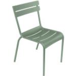 Moderne Fermob Luxembourg Designer Stühle mit Kaktus-Motiv lackiert stapelbar Höhe 50-100cm, Tiefe 50-100cm 
