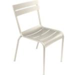 Moderne Fermob Luxembourg Designer Stühle lackiert stapelbar Höhe 50-100cm, Tiefe 50-100cm 